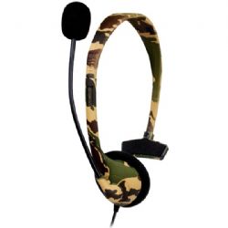 Dreamgear X360 Broadcastr Hdst Camo