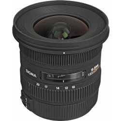 Sigma 10-20mm f/3.5 EX DC HSM Autofocus Zoom Lens For Canon