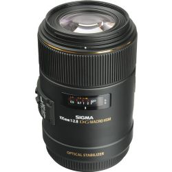 Sigma 105mm f/2.8 EX DG OS HSM Macro Lens for Canon