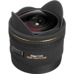 Sigma 10mm f/2.8 EX DC HSM Fisheye Lens for Canon