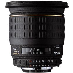 Sigma 20mm f/1.8 EX Aspherical DG DF RF Autofocus Lens for Canon