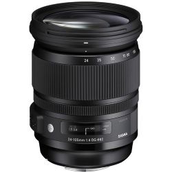 Sigma 24-105mm F/4 DG OS HSM Art Lens for Canon