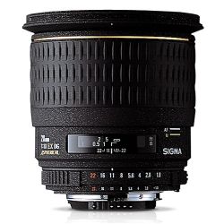 Sigma 28mm f/1.8 EX Aspherical DG DF Macro Autofocus Lens for Canon