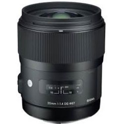 Sigma 35mm f/1.4 DG HSM Art Lens for Canon