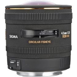 Sigma 4.5mm f/2.8 EX DC HSM Lens for Canon