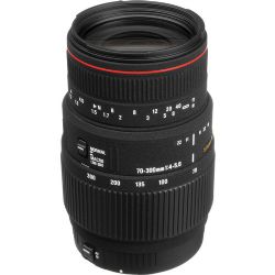 Sigma 70-300mm f/4-5.6 APO DG Macro Lens for Canon