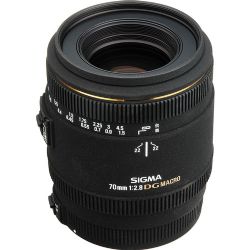 Sigma 70mm f/2.8 EX DG Macro Autofocus Lens for Canon