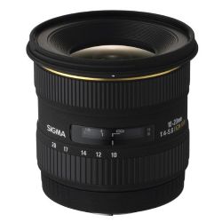 Sigma 10-20mm f/4-5.6 EX DC HSM Autofocus Lens for Canon