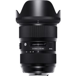 Sigma 24-35mm f/2 DG HSM Art Lens for Canon