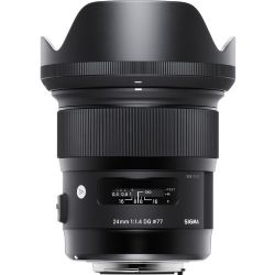 Sigma 24mm f/1.4 DG HSM Art Lens for Canon