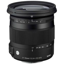 Sigma 17-70mm f/2.8-4 DC Macro OS HSM Lens ( Contemporary ) for Nikon