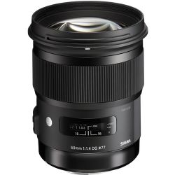 Sigma 50mm f/1.4 DG HSM Art Lens for Sony