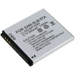 Lithium SLB-07A Extended Rechargeable Battery (2000Mah)