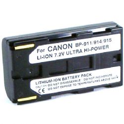 Lithium BP-915 Rechargeable Battery