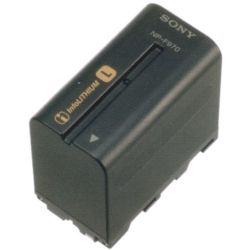 Sony NP-F970 Rechargeable Extended Battery