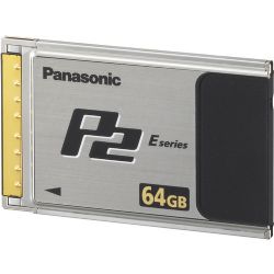 Panasonic P2 - 64GB Memory Card
