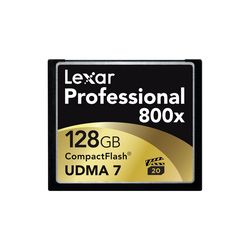 Lexar 128GB CompactFlash Memory Card Professional 800x
