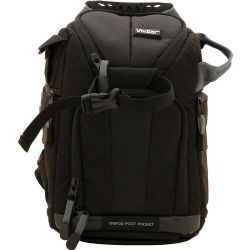 Vivitar DKS-10 Photo/SLR/Tablet Sling Backpack (Black)