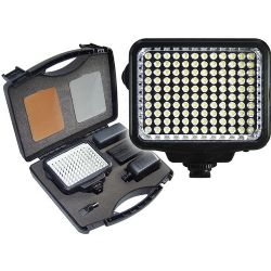 Precision K-120 On-camera LED Video Light Kit