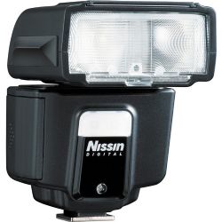 Nissin i40 Compact Flash for Canon Cameras