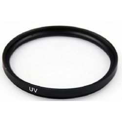 Precision (UV) Ultra Violet Coated Glass Filter - 52mm