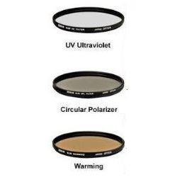 Precision 3 Piece Multi Coated Glass Filter Kit   (46mm)