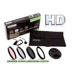 Precision 6 Piece HD Multi Coated Glass Filter Kit (40.5mm)