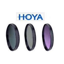 Hoya 3 Piece Multi Coated Glass Filter Kit (43mm)