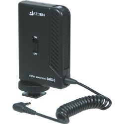 Azden SMX-5 Compact Stereo Microphone for DSLR