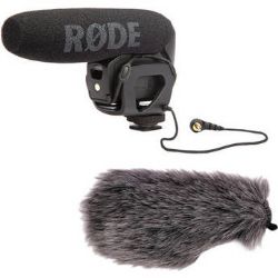 Rode VideoMic Pro Shotgun Microphone and Windbuster Kit