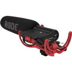 Rode VideoMic with Rycote Lyre Suspension System