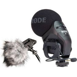 Rode Stereo VideoMic Pro + Dead Kitten Windshield Bundle