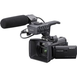 Sony HXR-NX30 96GB Palm Size NXCAM HD Camcorder with Projector