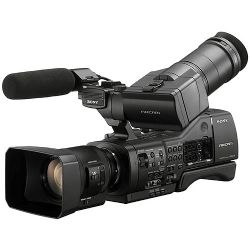 Sony NEX-EA50UH Camcorder with 18-200mm Servo Zoom Lens