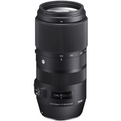 Sigma 100-400mm f/5-6.3 DG OS HSM Contemporary Lens for Canon