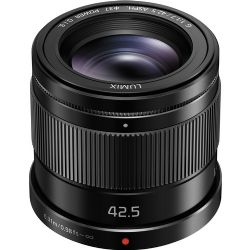 Panasonic Lumix G 42.5mm f/1.7 ASPH. POWER O.I.S. Lens