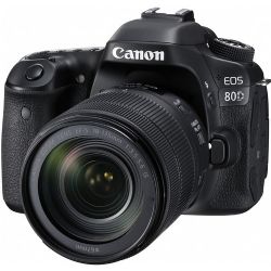 Canon EOS 80D DSLR Camera W/ 18-135mm Lens