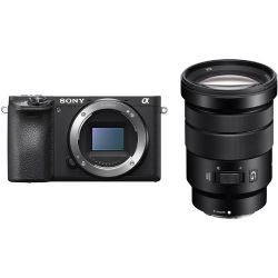 Sony Alpha a6500 Mirrorless Digital Camera with 18-105mm Lens