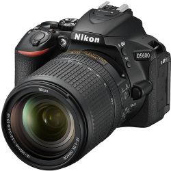 Nikon D5600 DSLR Camera with 18-140mm Lens