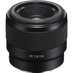 Sony FE 50mm f/1.8 Lens