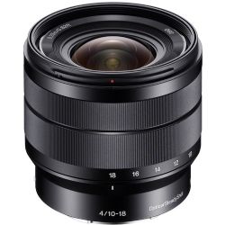 Sony E 10-18mm f/4 OSS Lens