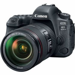 Canon EOS 6D Mark II DSLR Camera with 24-105mm  Lens