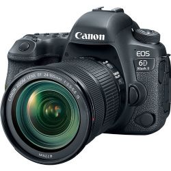 Canon EOS 6D Mark II DSLR Camera with 24-105mm Lens