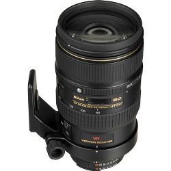 Nikon NIKKOR 80-400mm AF VR Zoom f/4.5-5.6D ED Lens