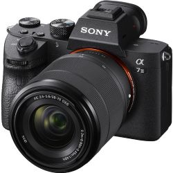 Sony Alpha a7 III Mirrorless Digital Camera with 28-70mm Lens