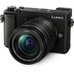 Panasonic Lumix DC-GX9 Digital Camera with 12-60mm Lens (Black)