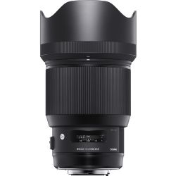 Sigma 85mm f/1.4 DG HSM Art Lens for Canon EF