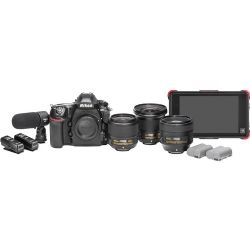 Nikon D850 45.7MP DSLR Camera Filmmaker's Kit
