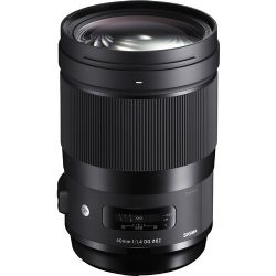 Sigma 40mm f/1.4 DG HSM Art Lens for Canon EF