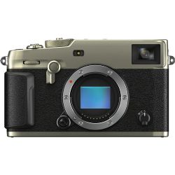 FUJIFILM X-Pro3 Mirrorless Digital Camera (Dura Silver)